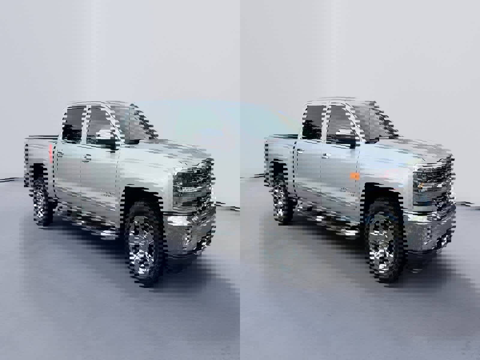 Used 2017 Chevrolet Silverado 1500 LTZ