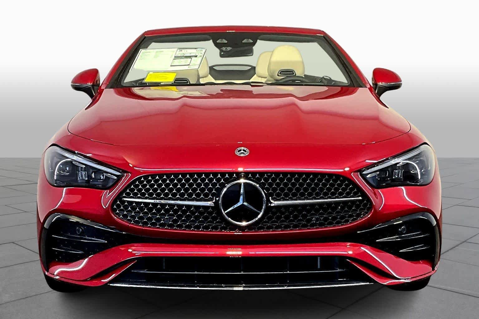 New 2026 Mercedes-Benz CLE 450 4MATIC Cabriolet image 2