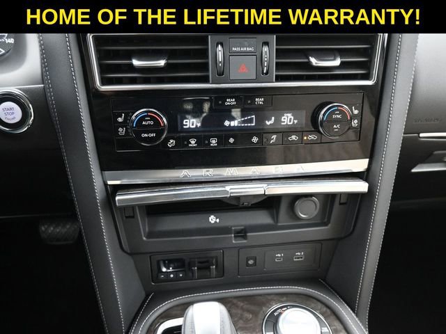 Used 2024 Nissan Armada Platinum w/ Captain's Chairs Package image 29