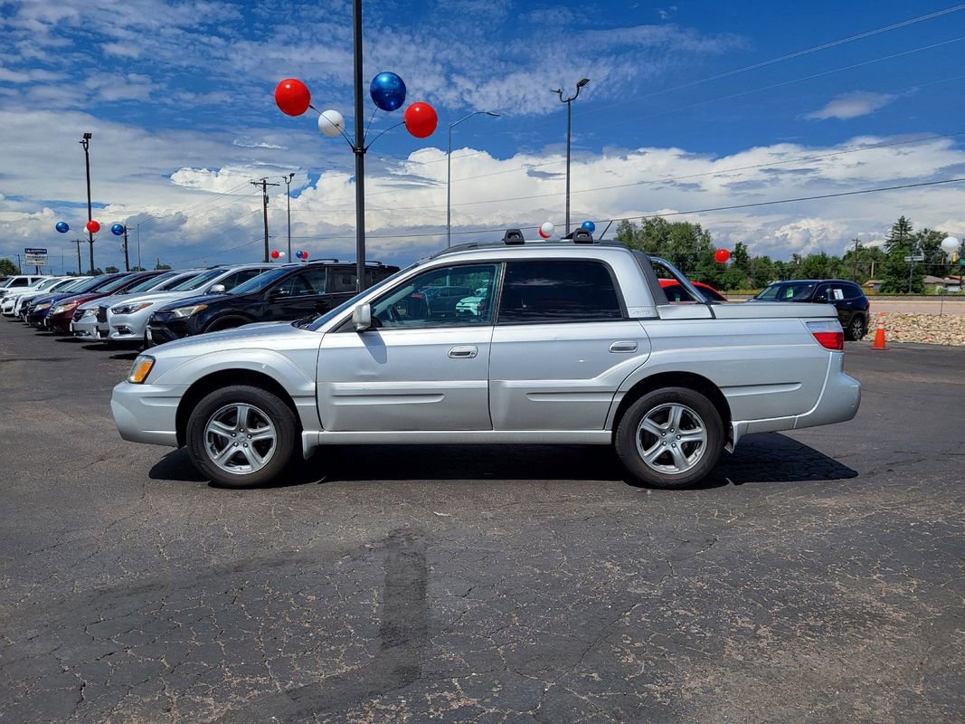 Used 2004 Subaru Baja Turbo image 4