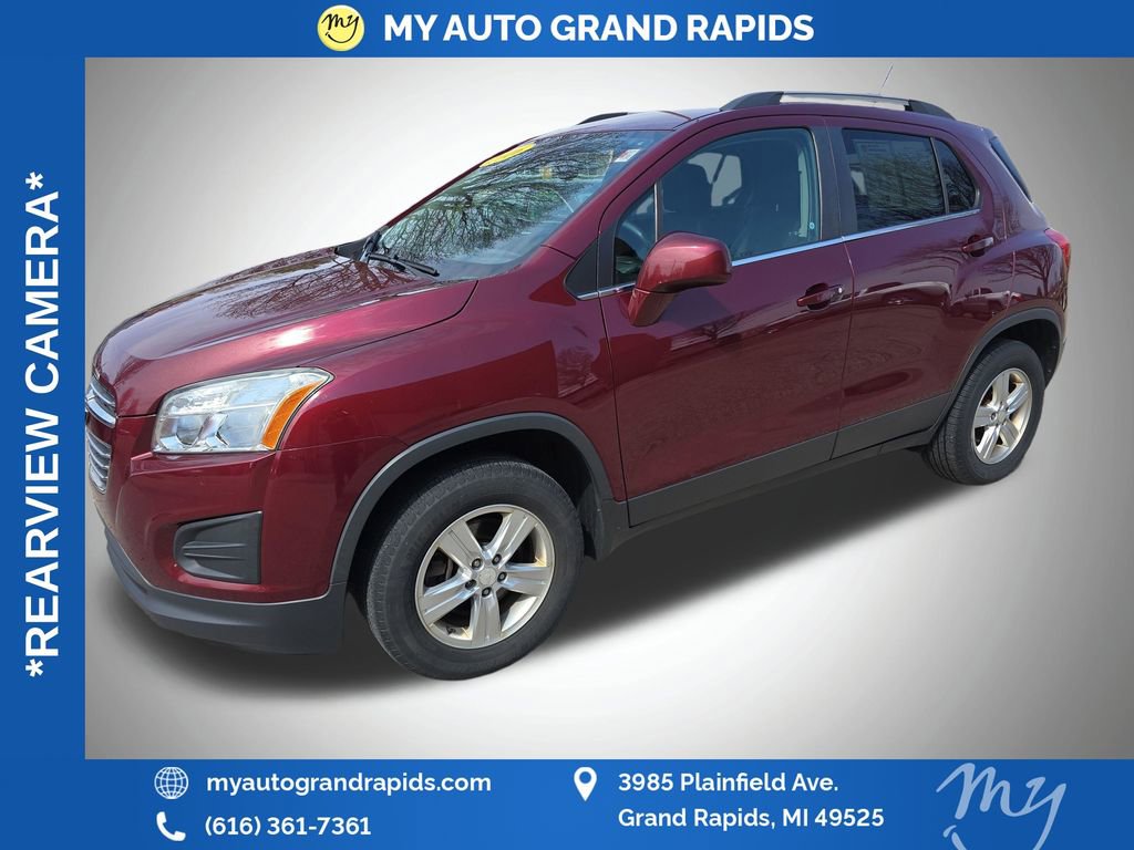 Used 2016 Chevrolet Trax LT w/ LT Convenience Package image 2
