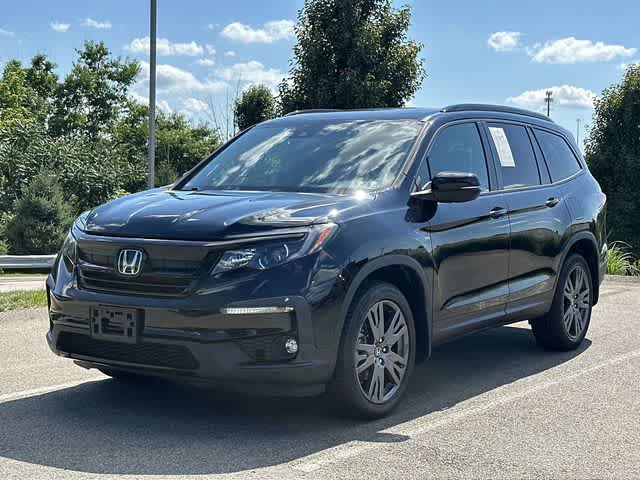 Used 2022 Honda Pilot Sport
