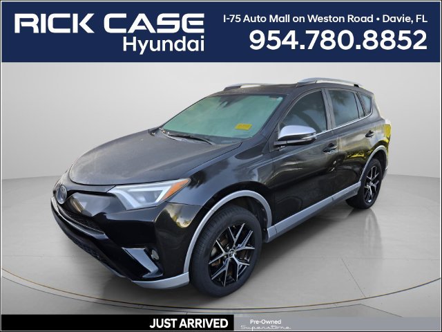 Used 2018 Toyota RAV4 SE w/ Power Extra Value Package
