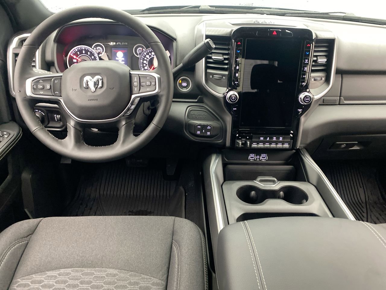 New 2026 RAM 2500 Big Horn AWD/4WD image 14