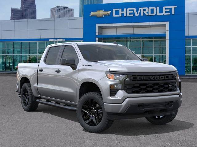 New 2026 Chevrolet Silverado 1500 Custom w/ Turbomax Blackout Package RWD image 7