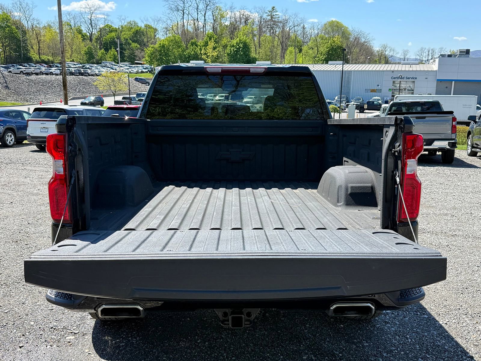 Certified 2023 Chevrolet Silverado 1500 RST AWD/4WD image 12
