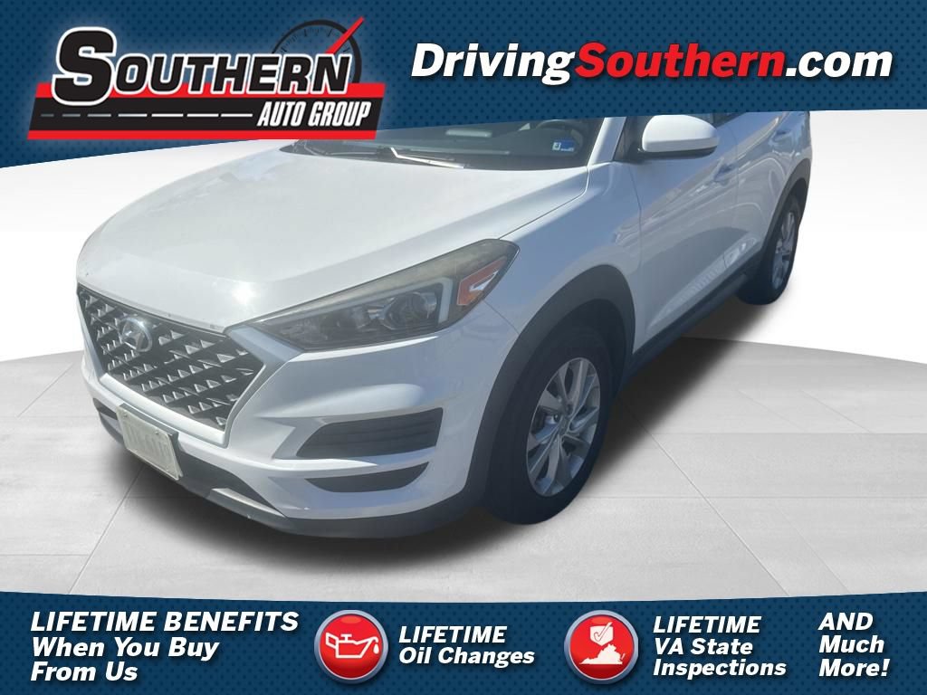 Used 2019 Hyundai Tucson SE