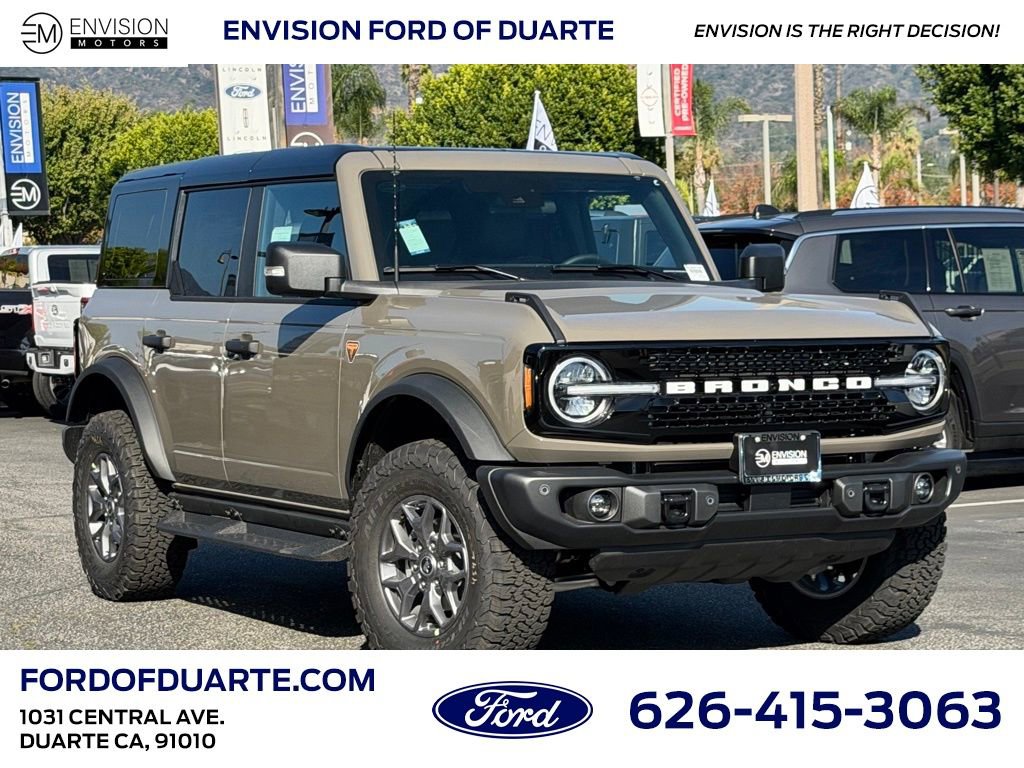 New 2025 Ford Bronco Badlands