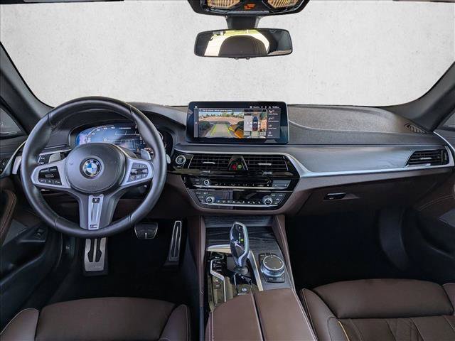 Used 2023 BMW M550i xDrive w/ Parking Assistance Package AWD/4WD image 20