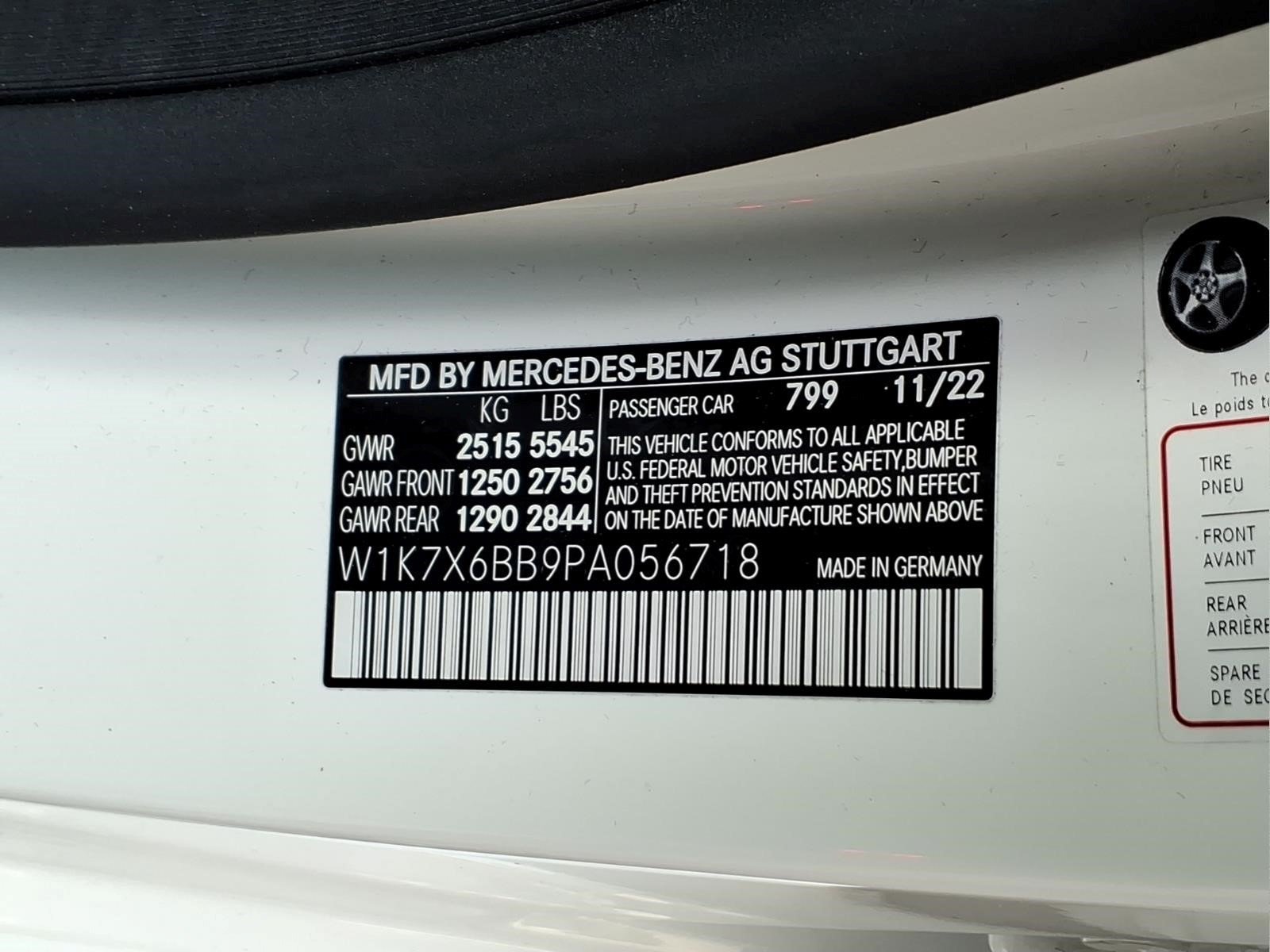 Certified 2023 Mercedes-Benz AMG GT 53 image 34