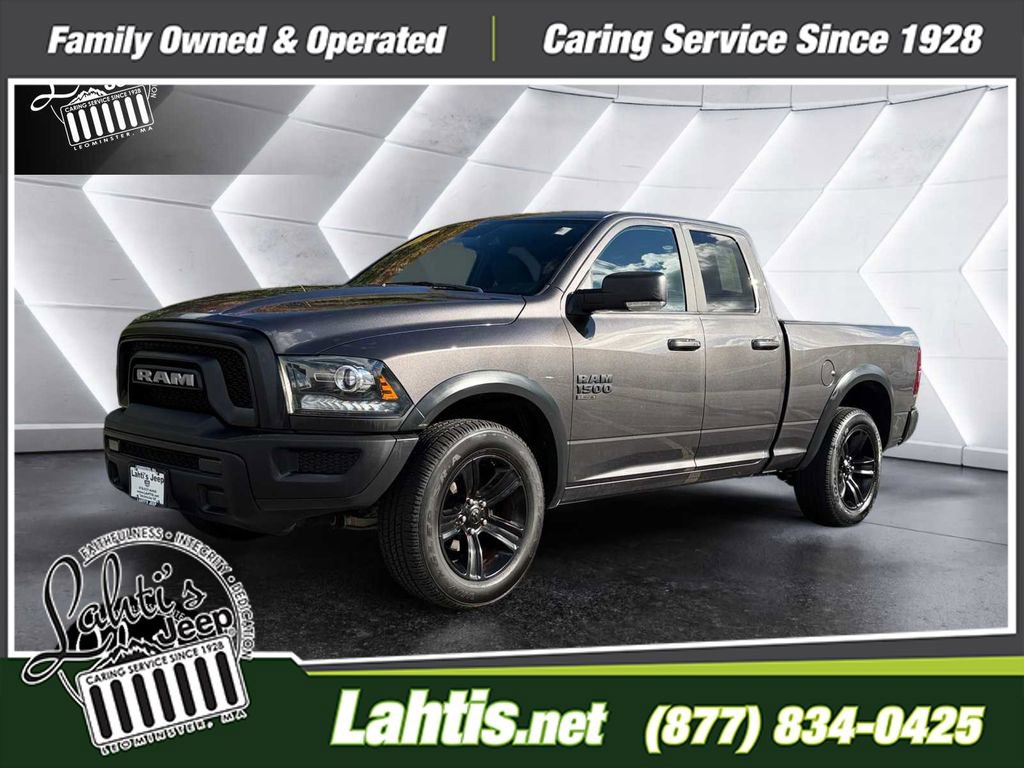 Certified 2022 RAM 1500 Classic Warlock w/ Electronics Group image 1