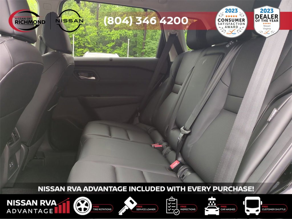 New 2025 Nissan Rogue SV w/ SV Premium Package image 14