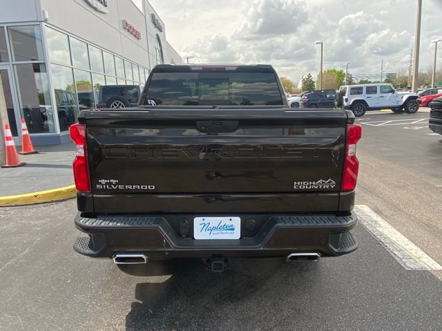 Used 2019 Chevrolet Silverado 1500 High Country w/ Technology Package image 8