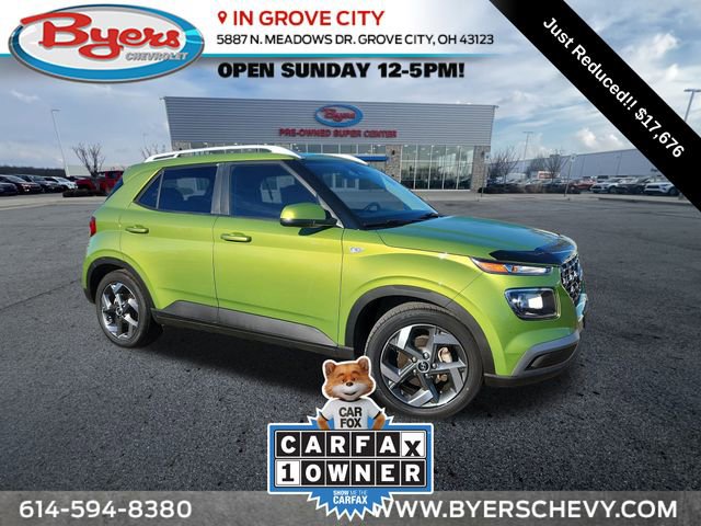 Used 2023 Hyundai Venue SEL w/ Cargo Package