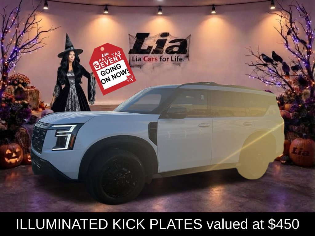Certified 2025 Nissan Armada PRO-4X w/ Pro-4X Premium Package AWD/4WD image 8