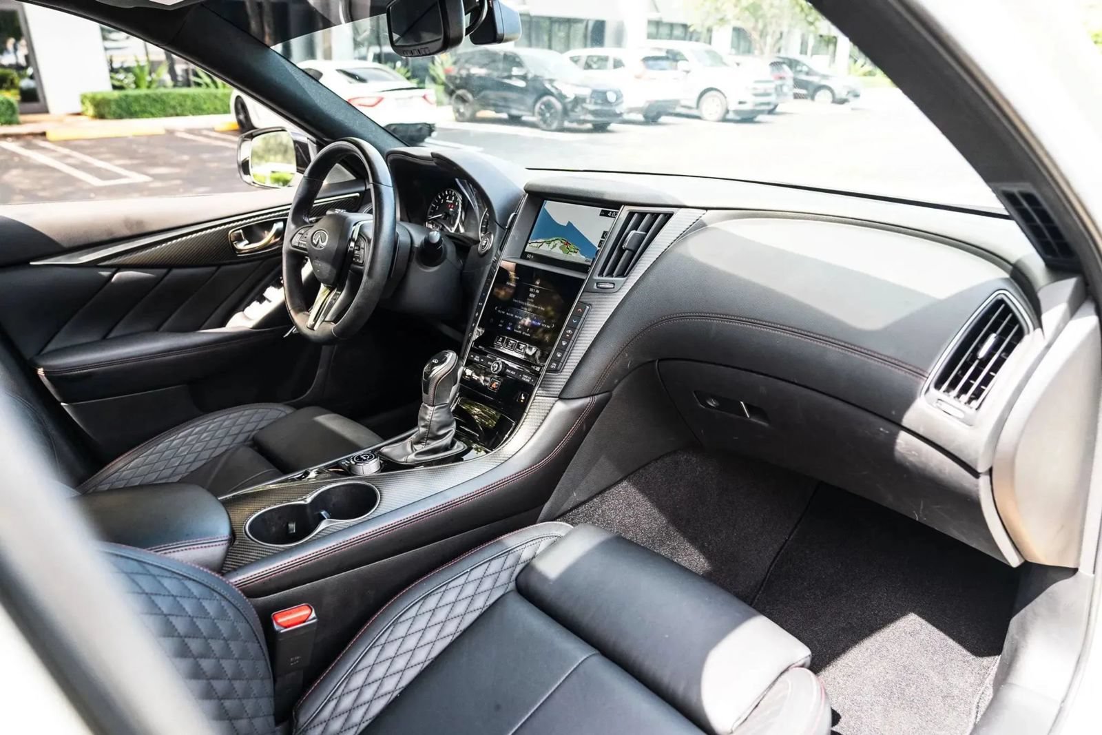 Used 2023 INFINITI Q50 Red Sport 400 RWD image 23