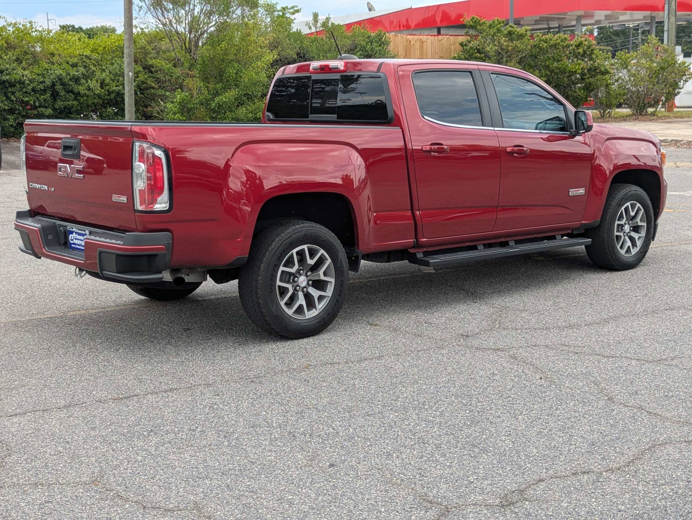 Used 2018 GMC Canyon All Terrain AWD/4WD image 4