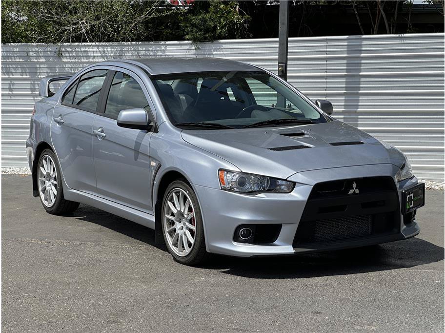 Used 2008 Mitsubishi Lancer Evolution GSR AWD/4WD image 8