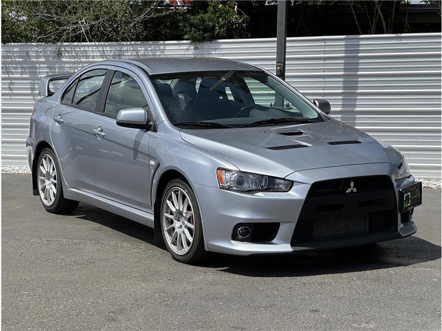 Used 2008 Mitsubishi Lancer Evolution GSR AWD/4WD image 8