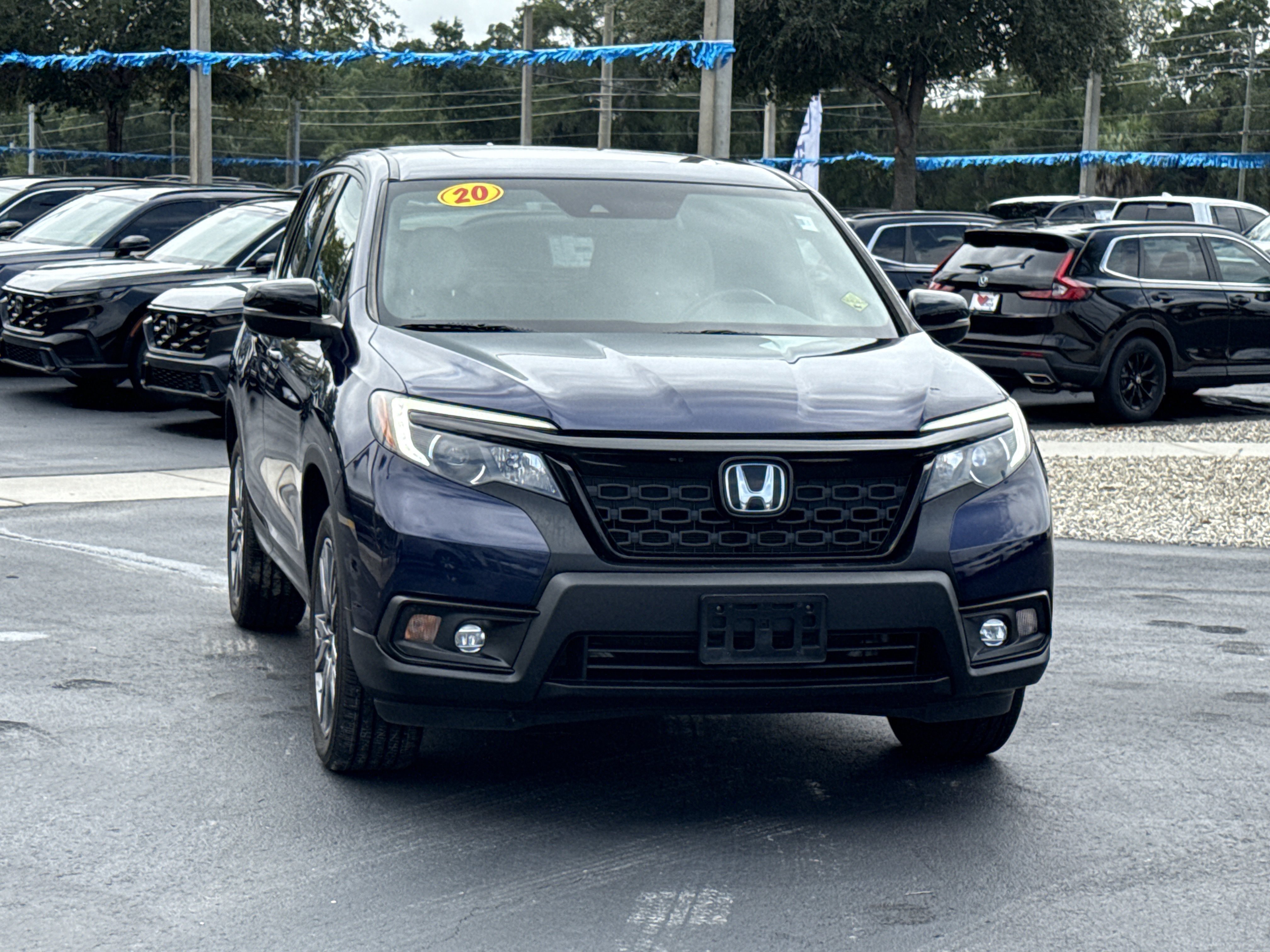 Certified 2020 Honda Passport EX-L image 3