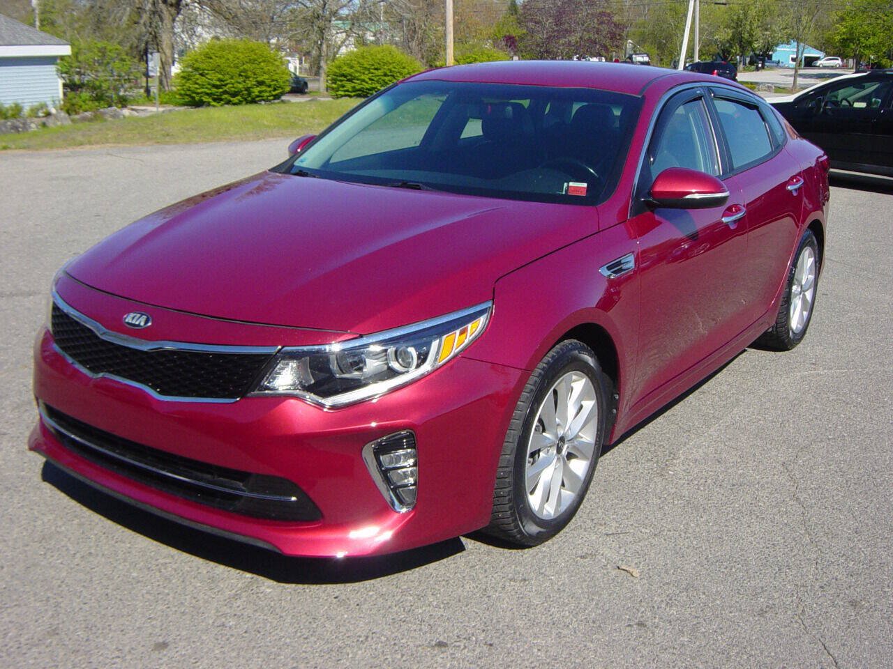 Used 2018 Kia Optima S