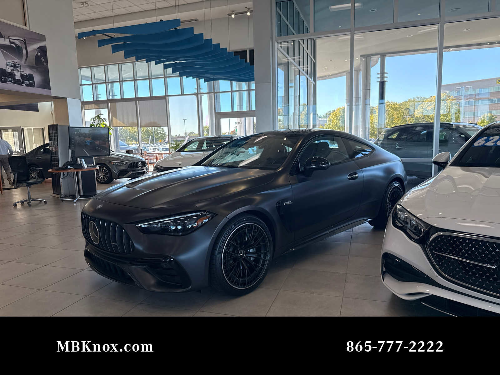 New 2026 Mercedes-Benz CLE 53 AMG 4MATIC Coupe image 1