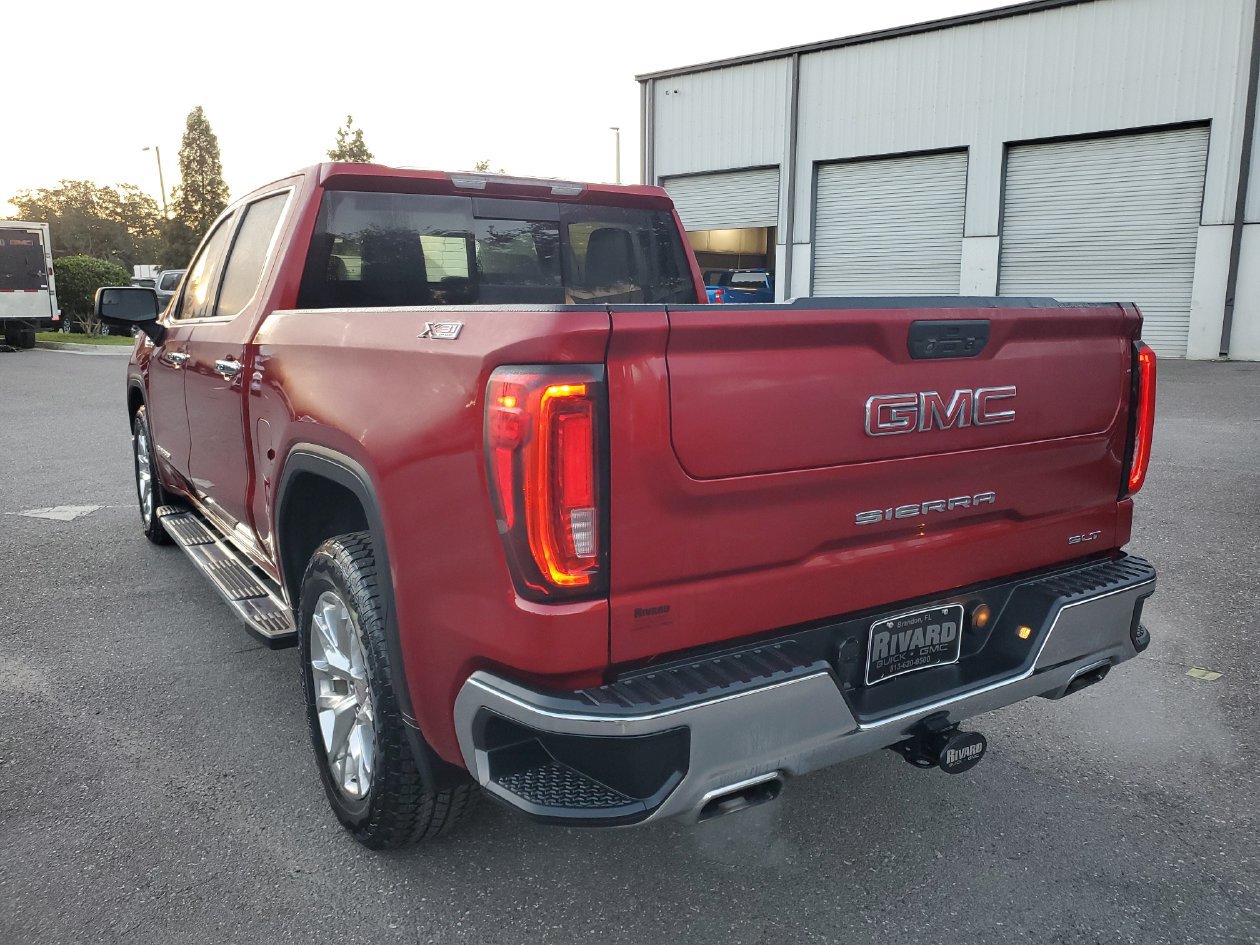 Used 2022 GMC Sierra 1500 SLT AWD/4WD image 3