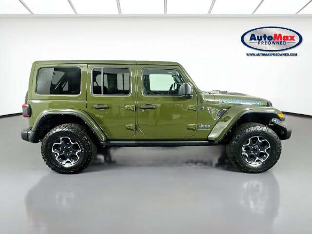 Used 2023 Jeep Wrangler Unlimited Rubicon 4xe w/ Steel Bumper Group AWD/4WD image 9