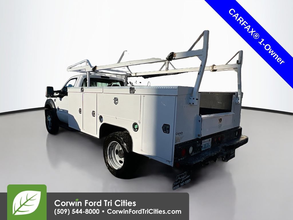 Used 2016 Ford F550 4x4 Regular Cab Super Duty image 11
