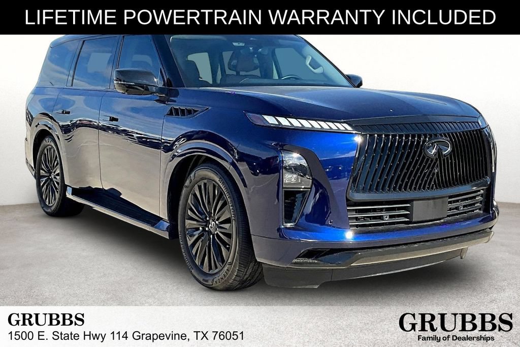 Certified 2025 INFINITI QX80 Sensory