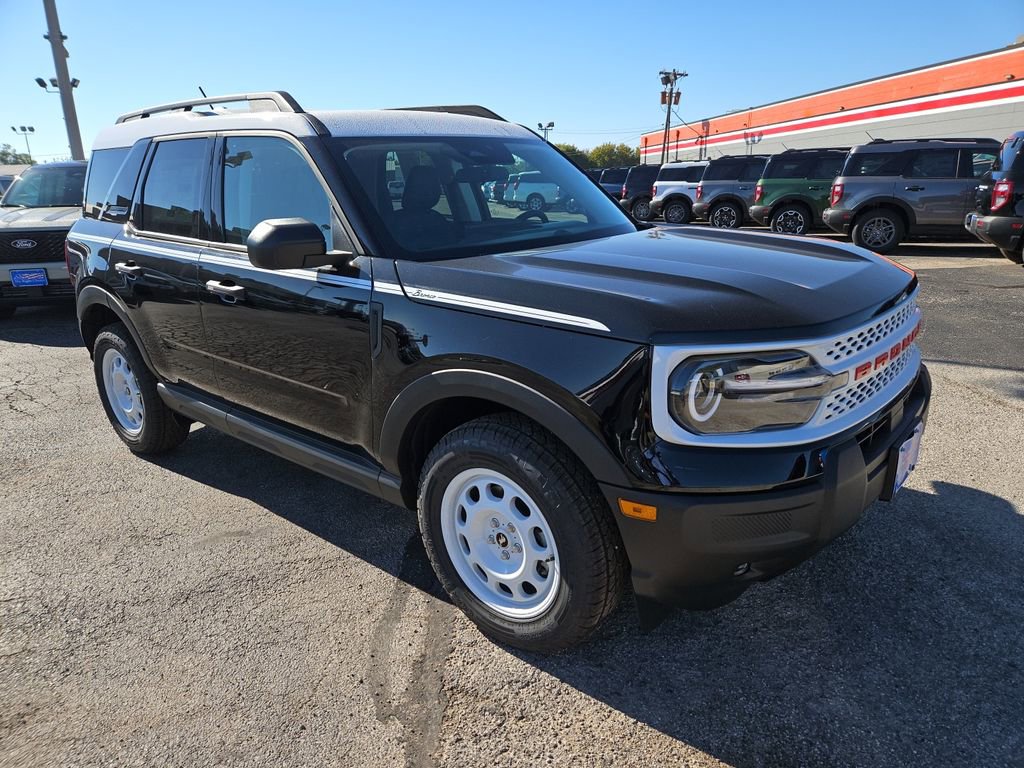 New 2025 Ford Bronco Sport Heritage w/ Convenience Package image 1