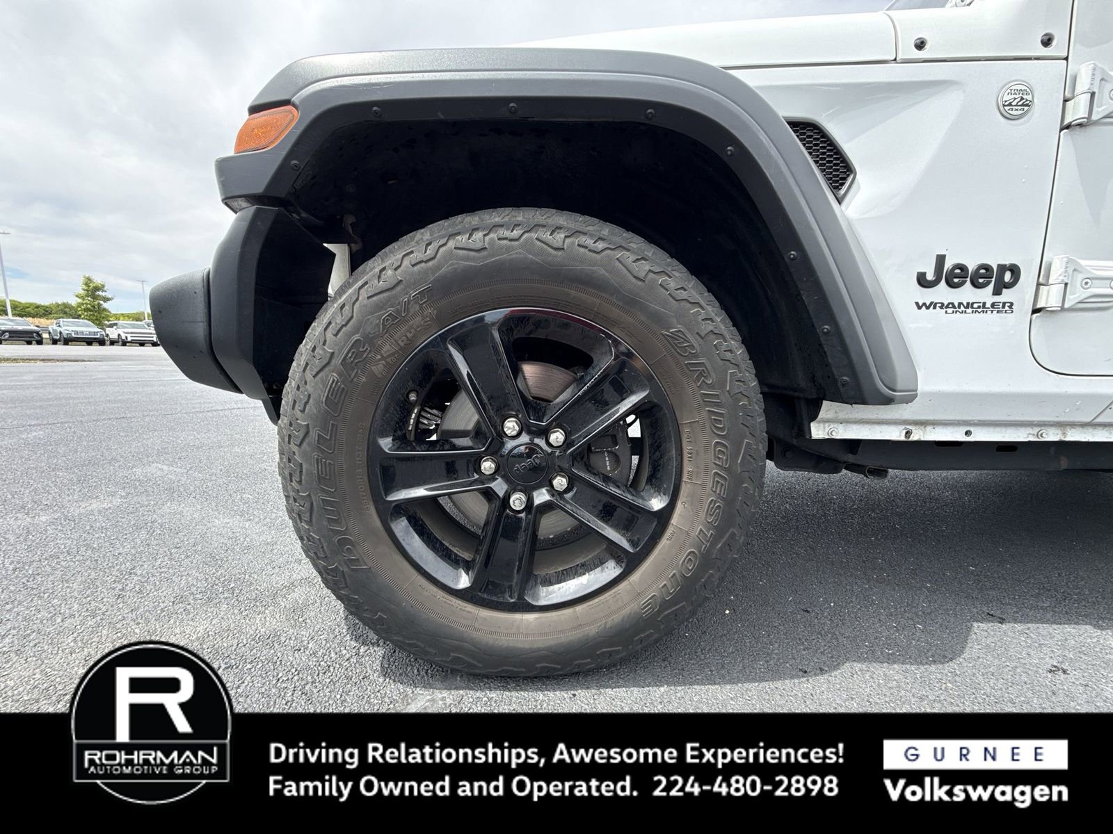 Used 2019 Jeep Wrangler Unlimited Sport AWD/4WD image 12