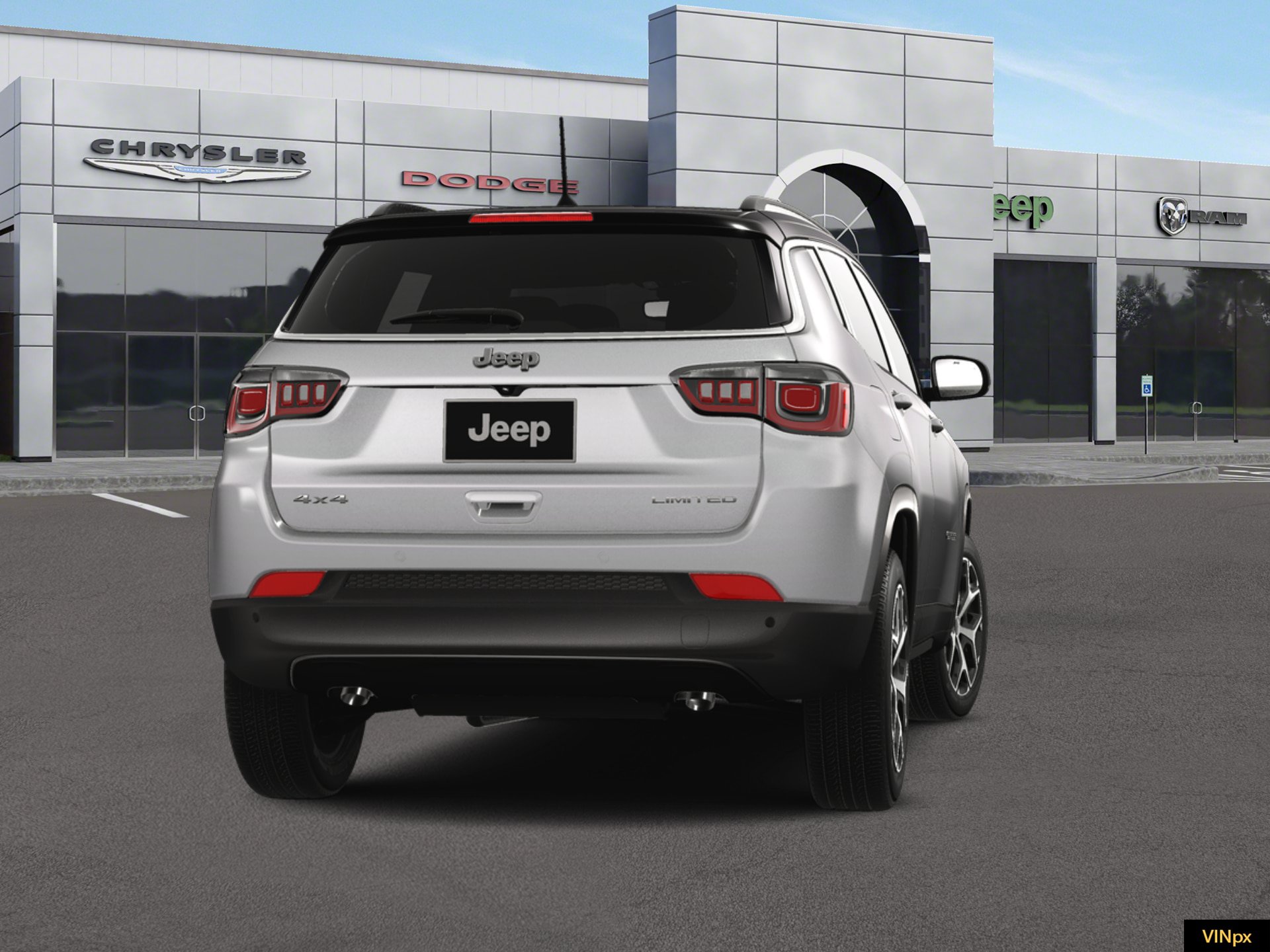 New 2026 Jeep Compass Limited AWD/4WD image 14