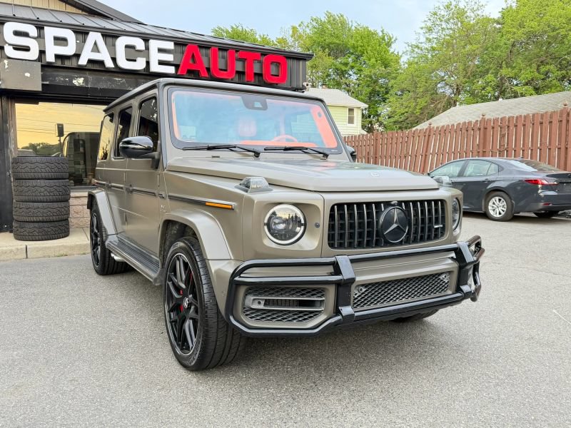 Used 2020 Mercedes-Benz G 63 AMG 4MATIC image 4