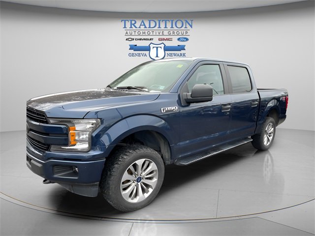 Used 2018 Ford F150 XL w/ Equipment Group 101A Mid