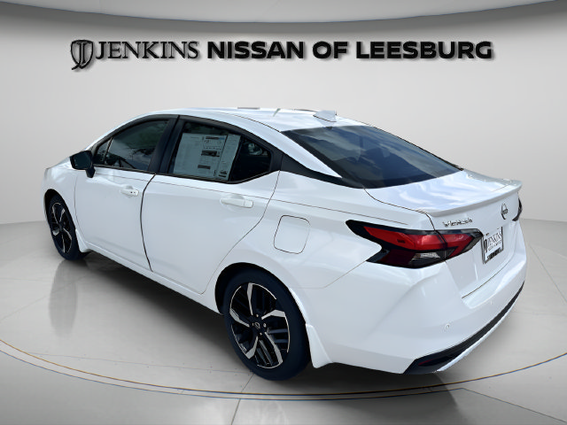 Certified 2025 Nissan Versa SR w/ Trunk Package FWD image 6