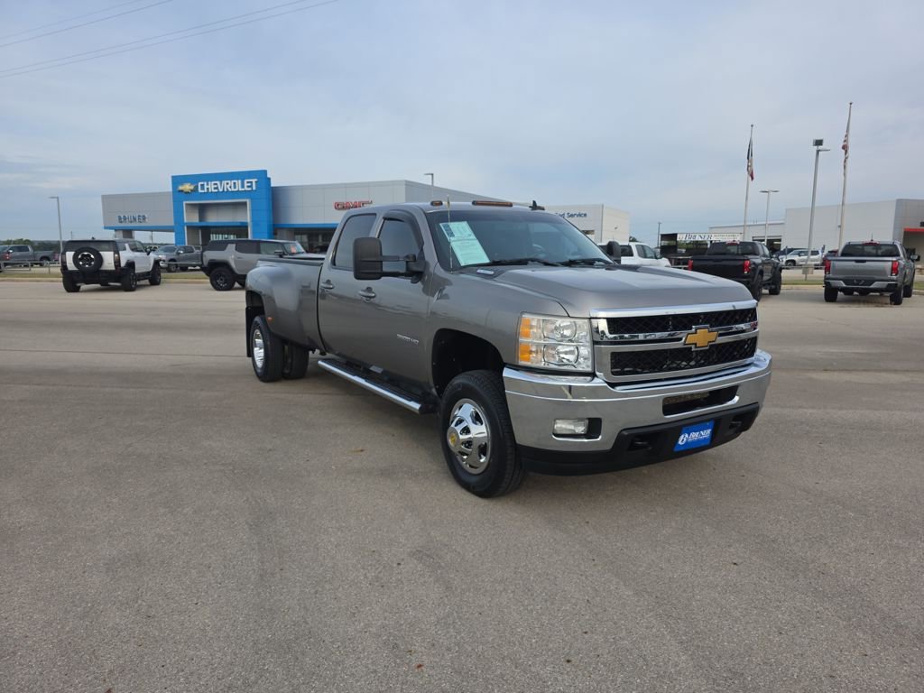 Used 2012 Chevrolet Silverado 3500 LTZ w/ LTZ Plus Package