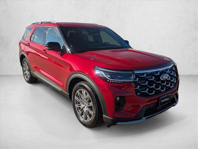 New 2026 Ford Explorer Platinum image 6