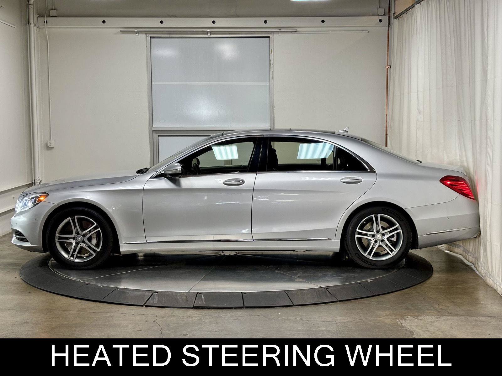 Used 2016 Mercedes-Benz S 550 4MATIC Sedan image 6