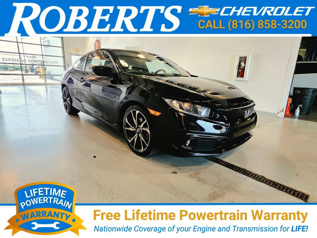 Used 2020 Honda Civic Sport