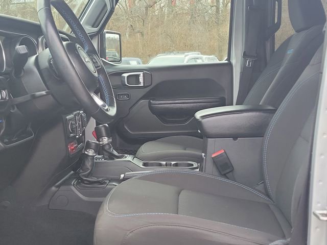Used 2023 Jeep Wrangler Unlimited Rubicon 4xe w/ Cold Weather Group image 15
