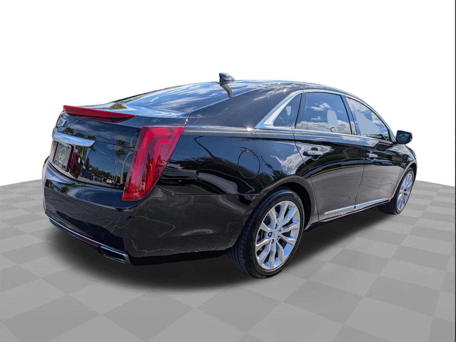 Certified 2017 Cadillac XTS Luxury w/ Driver Awareness Package FWD image 4