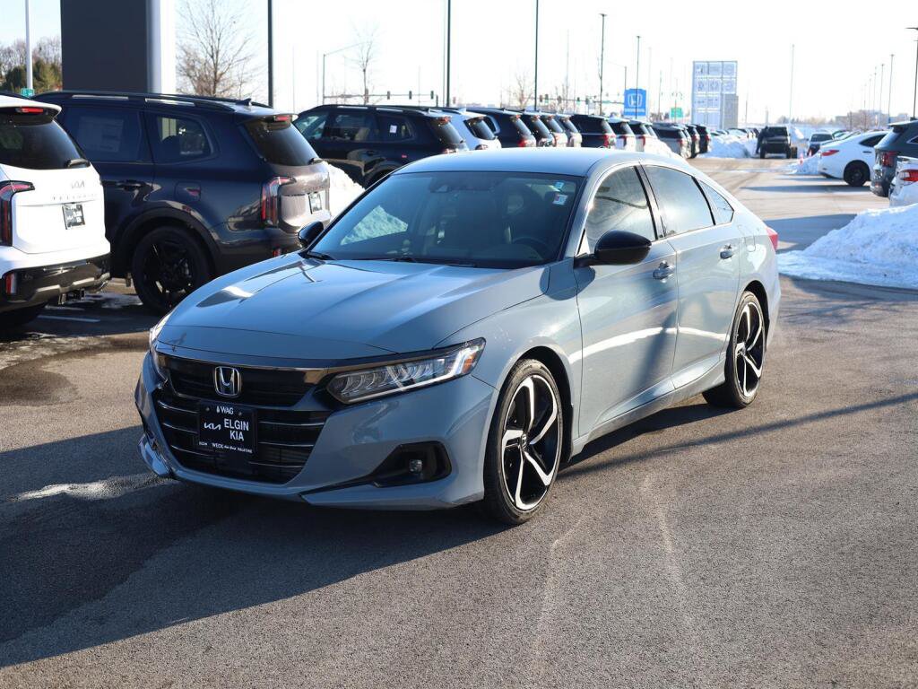 Used 2022 Honda Accord Sport Special Edition image 3