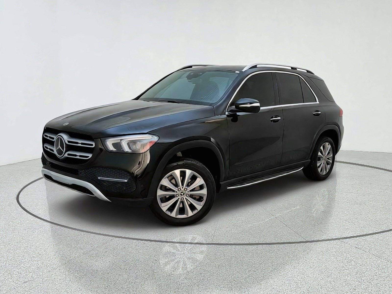 Certified 2021 Mercedes-Benz GLE 350 image 1