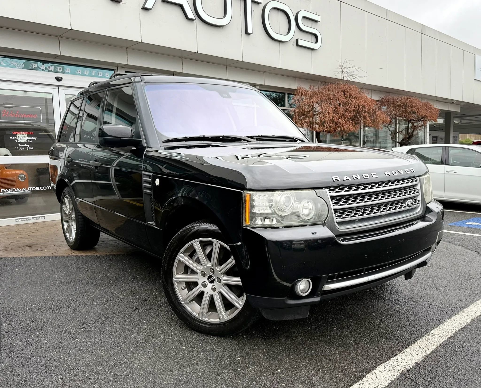 Used 2011 Land Rover Range Rover Supercharged