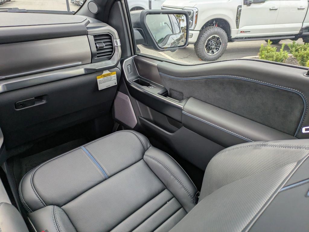 New 2025 Ford F150 Platinum w/ Equipment Group 702A High image 19