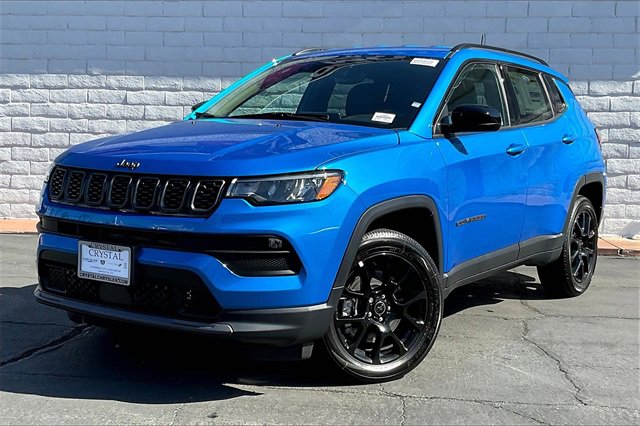 New 2026 Jeep Compass Latitude w/ Quick Order Package 29K