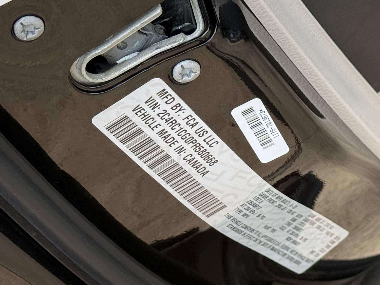Used 2023 Chrysler Voyager LX FWD image 30