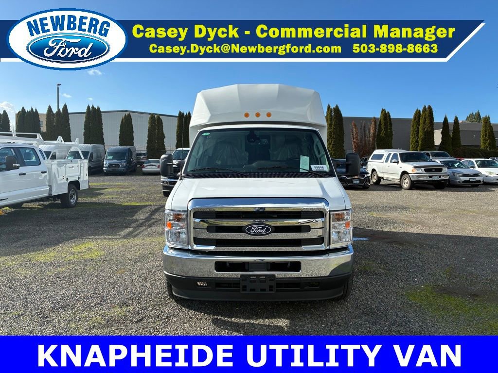 New 2026 Ford E-350 and Econoline 350 Super Duty w/ Power Equipment Group image 2