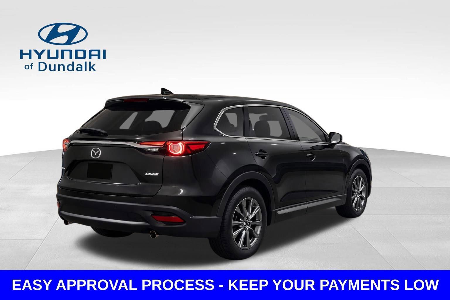 Used 2019 MAZDA CX-9 Touring w/ Touring Premium Package image 2
